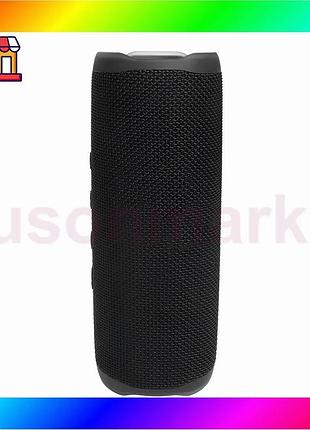 Bs портативна колонка flip best mix 6 black — бездротова акустична система з потужним звуком, чорна bas77/n