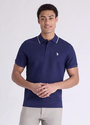 Стильне чоловіче поло від u.s. polo assn. 👕✨