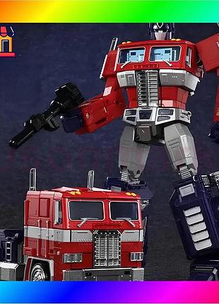 Bs трансформер оптимус прайм best mix mp-10 – фигурка optimus prime 32 см в подарочной упаковке, колле bas77/n