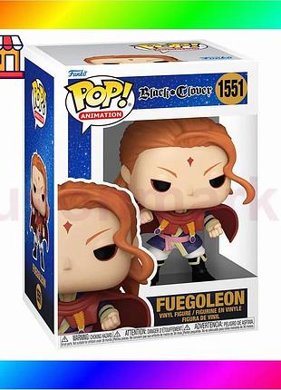 Bs ігрова фігурка funko best mix pop! серії "чорна конюшина" - фуеголеон bas77/n
