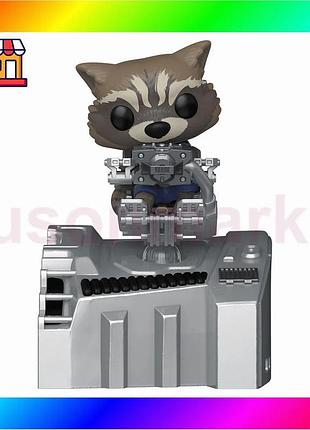 Bs игровая фигурка funko best mix pop! серии "сторожевые галактики" - ракета на корабле bas77/n