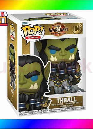 Bs ігрова фігурка funko best mix pop! серії "world of warcraft" - тралл bas77/n