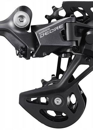 Задний переключатель shimano deore rd-m5130 gs linkglide shadow 10шв.,черный (7671e)