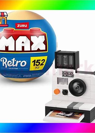 Bs конструктор в капсулі best mix max серії "retro" s1 – фотоапарат полароїд bas77/n