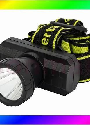 Bs фонарь налобный wertvoll best mix 3 режима led ip44 li-ion 600 mah/t 8000 k/90 lum abs 71х62х37 мм bas77/n