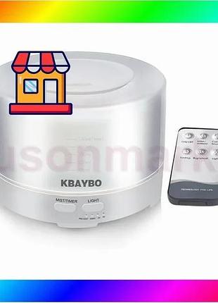 Bs настольный увлажнитель воздуха best mix для комнаты с подсветкой kbaybo l500, 7 цветов, 500 мл, пул bas77/n
