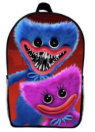 Рюкзак поппи плейтайм poppy playtime детский (gear bag mini 06) черный, 29 х 21 х 9 см