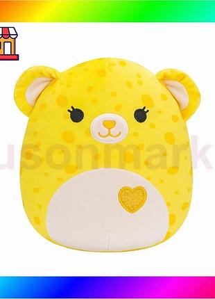 Bs м'яка іграшка squishmallows best mix – гепард лексі (13 cm) bas77/n