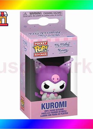 Bs игровая фигурка на best mix клипсе funko pop! серии "kuromi my melody" - куроми bas77/n
