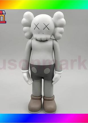 Bs статуэтка kaws companion best mix серого цвета 18 см – дизайнерская фигурка для интерьера, коллекци bas77/n