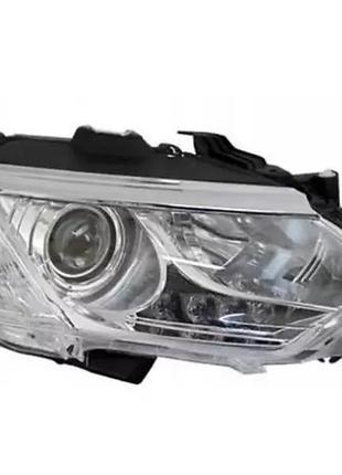 Фара передняя toyota camry xv50 2014-2017, eur, правая, электрическая регулировка, с корректором, без ламп (h11/hb3/wy21w/wy5w),