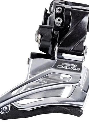 Передний переключатель shimano deore fd-m6025-h с 2-шв. механизмом down swing (7045cc)