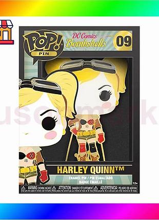 Bs пин funko pop best mix серии «dc comics» – гарли квинн bas77/n