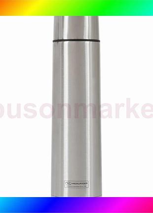 Bs термос highlander duro best mix flask 1l silver single (fla115-sr-sgl) bas77/n
