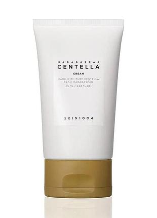 Skin1004 madagascar centella cream 75 мл увлажняющий крем для лица с мадагаскарской центеллой