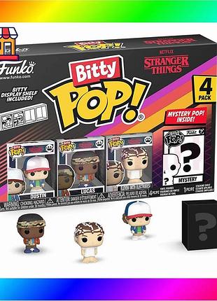 Bs набор игровых фигурок best mix bitty pop! серии "удивительные чудеса" - дастин (4 фигурки в асс.) bas77/n