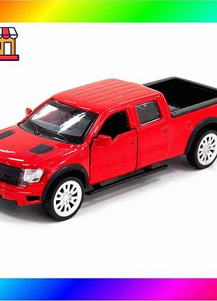 Bs автомодель - ford best mix f-150 svt raptor (красный) bas77/n