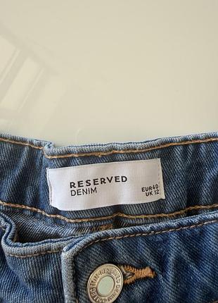 Шорти джинсові reserved 40 розмір