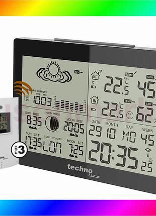 Bs метеостанция technoline ws6760 best mix black (ws6760) bas77/n