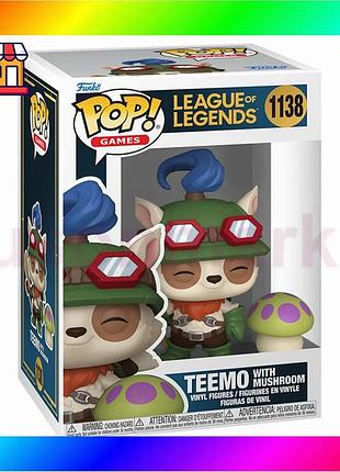 Bs набор игровых фигурок best mix funko pop! серии "лига легенд" - тимо с ядовитой ловей bas77/n