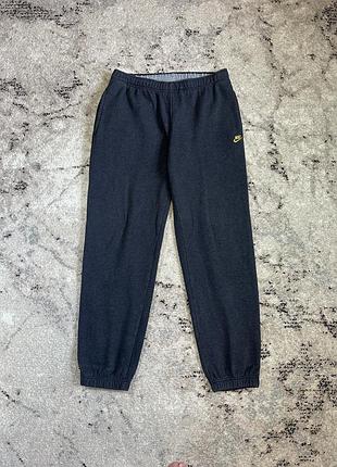 Щирокі штани nike, штани найк, baggy fit, оригінал, size m