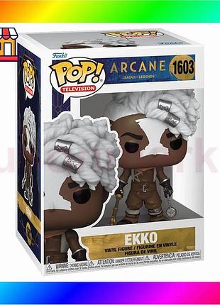 Bs ігрова фігурка funko best mix pop! серії "аркейн" - екко bas77/n