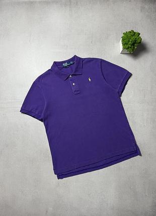 Поло футболка чоловіча polo ralph lauren оригінал преміальна вінтаж
