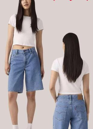 Шорти бермуди levis