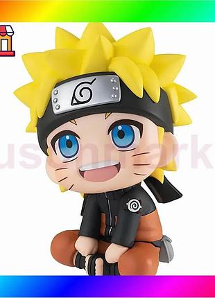 Bs аниме фигурка наруто best mix узумаки 8 см в коробке – коллекционная статуэтка naruto из пвх, милый bas77/n