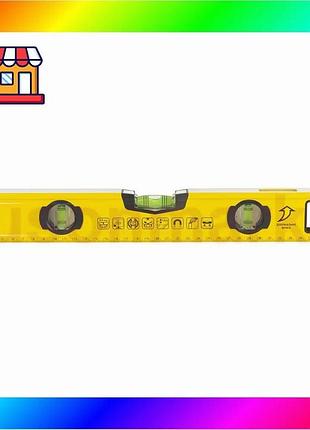 Bs уровень магнитный 3 best mix капсулы + зеркальный глазок 200см sigma (3717281) bas77/n