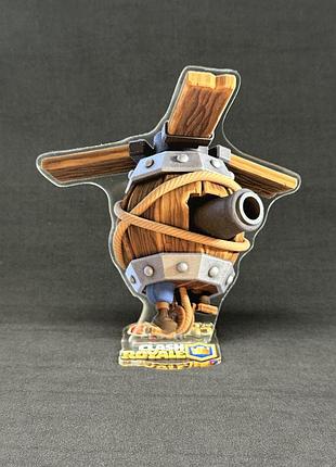 Акриловая коллекционная фигурка clash of clans, clash royale летучка 15 cм