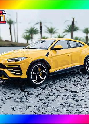Bs модель автомобиля lamborghini best mix urus maisto 1:24 – металлическая коллекционная машинка с отк bas77/n