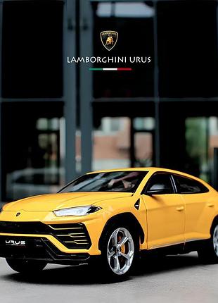 Bs модель автомобіля lamborghini best mix urus maisto 1:24 — металева колекційна машинка з відкривними bas77/n 3