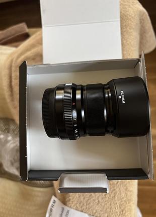 Обʼєктив fujinon xf50mmf2 wr