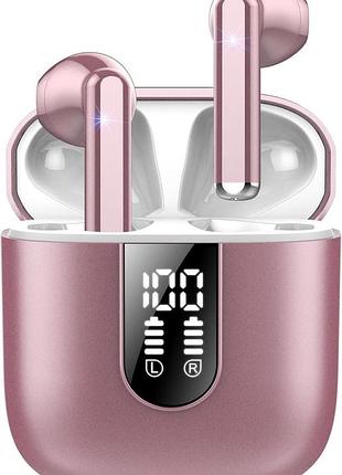 Беспроводные наушники jesebang bd86 bluetooth 5.4 (oro rosa) - стиль и hifi звук