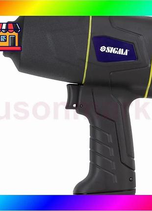 Bs гайковерт пневматический 1/2" best mix 850нм 7000об/мин 142л/мин 8бар profi sigma (6712071) bas77/n