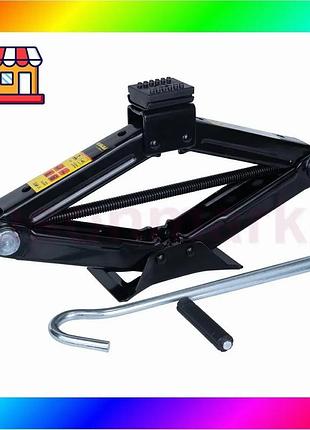 Bs домкрат механический ромбовидный best mix 1.5т н 110-390мм sigma (6119141) bas77/n