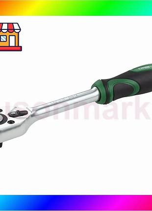 Bs ключ-трещотка 1/2'' 250мм best mix 45t grad (6050365) bas77/n