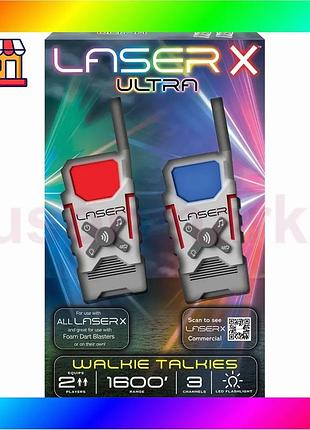 Bs набір іграшкових рацій best mix - laser x ultra для двох гравців bas77/n