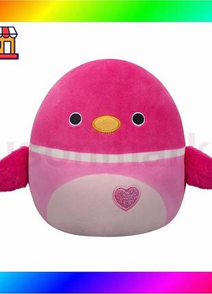 Bs мягкая игрушка squishmallows best mix – ука делла (13 cm) bas77/n