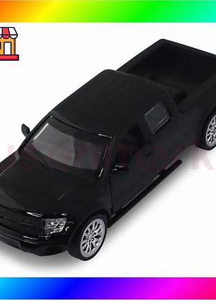 Bs автомодель - ford best mix f-150 svt raptor (черный) bas77/n