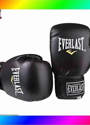 Bs боксерские перчатки everlast best mix 6 унций (6 oz) черные bas77/n