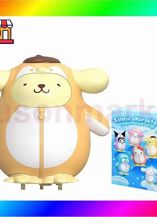 Bs механическая игрушка-сюрприз pop best mix top sanrio – бал пингвинов (в асс.) bas77/n