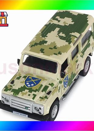 Bs автомодель серии "шевроны best mix героев" – land rover defender – "ок "восток" bas77/n