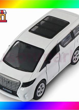 Bs автомодель – alphard best mix (белый) bas77/n