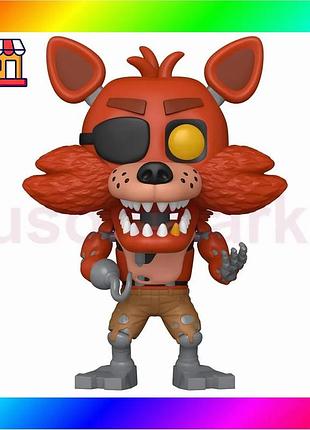 Bs ігрова фігурка funko best mix pop! серії «5 ночей у фредді: 10 років» - фоксі bas77/n