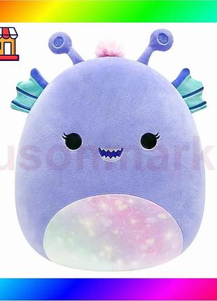 Bs мягкая игрушка squishmallows best mix – прибыль робойо (30 cm) bas77/n