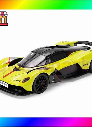 Bs автомодель – aston best mix martin valkyrie (желтый, 1:18) bas77/n