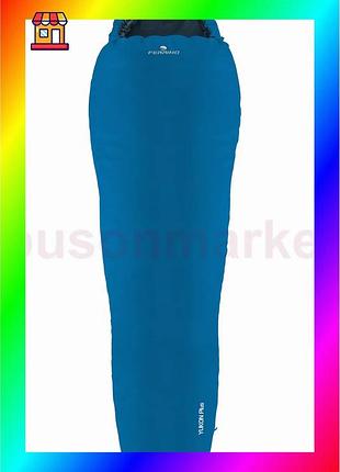 Bs спальный мешок ferrino best mix yukon plus +4°c blue right (86357nbbd) bas77/n