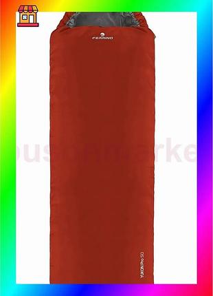 Bs спальный мешок ferrino best mix yukon pro sq +3°c red (86360nrr) bas77/n